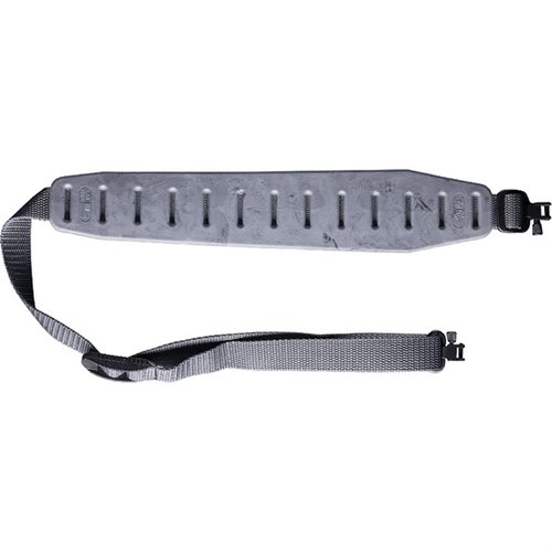 THE QUAKE CLAW 2.0 Sling tarjoaa parhaan non-slip padin, joka jakaa painon olkapäälle, lisää mukavuutta ja estää aseen liikkumisen olkapäällä.