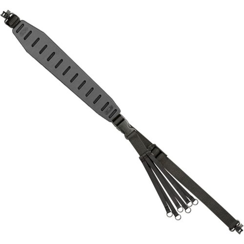 Quake Claw 2.0 Game Hauler Sling on rubberoidu hihnalla, joka vapauttaa kädet ja kantaa sekä haulikon että saaliin helposti.