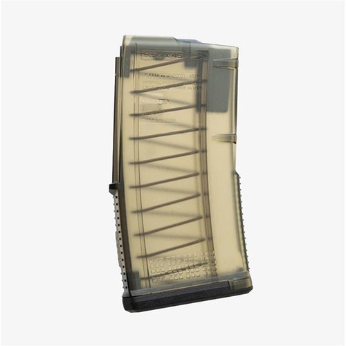 MAGPUL® TMAG® GEN M3 5.56/.223 - luotettava ja läpinäkyvä 20 laukauksen patruunalaatikko, joka tarjoaa erinomaisen otteen ja yhteensopivuuden useiden aseiden kanssa.