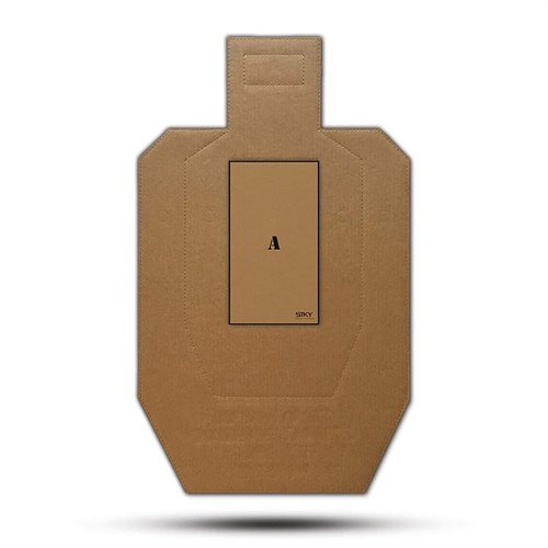IPSC 1st Aid Kit Chest Targetit parantavat tarkkuutta ja kestävät useita laukauksia; helppo asentaa, monikäyttöinen ja kevyt kuljettaa.