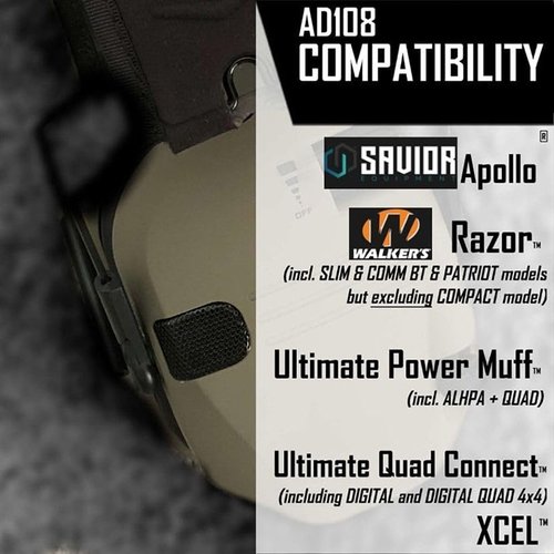 Kuulosuojaimet, suojalasit > Kuulosuojainten varusteet - Esikatselu 0