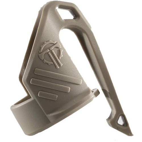 Low Profile Carry Clip on suunniteltu taktisiin taskulamppuihin, tarjoten huomaamattoman kuljetuksen, nopean käytön ja erinomaisen pidon kaikissa olosuhteissa.