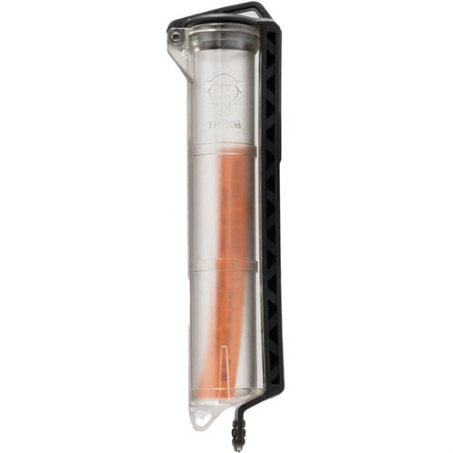 CELLVAULT BATTERY STORAGE on kompakti ja kestävä säilytysratkaisu, joka pitää CR123- ja AAA-paristot sekä muut tärkeät varusteet järjestyksessä ja helposti saatavilla.