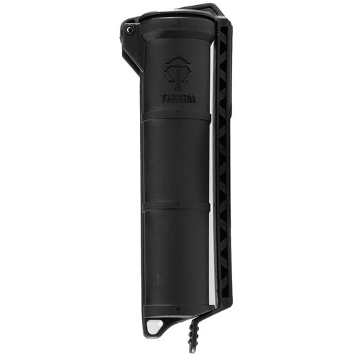 CELLVAULT XL tarjoaa kaksinkertaisen kapasiteetin alkuperäiseen verrattuna, suojaa akkuja ja varusteita, on veden- ja pölynkestävä sekä helposti kiinnitettävä.