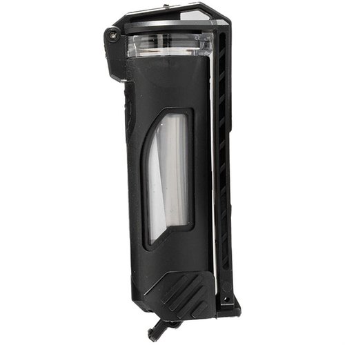 CELLVAULT-21 tarjoaa suojan 21700-akuille ja SL-B50:lle, on vedenpitävä, helposti asennettava ja sen läpinäkyvät sivuikkunat mahdollistavat tilan tarkistamisen.