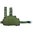 SCHRECK WHOLESALE INC CACTUS JACK TACTICAL DROP LEG HOLSTER W/MAG POUCH O.D. GREEN