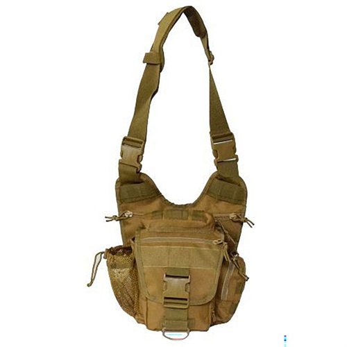 Cactus Jack Gen II Sidewinder Sling Bag on erinomainen kantolaukku, jossa on CCW-tasku, neljä vetoketjullista ulkotaskua ja MOLLE-liitännät lisävarusteille.
