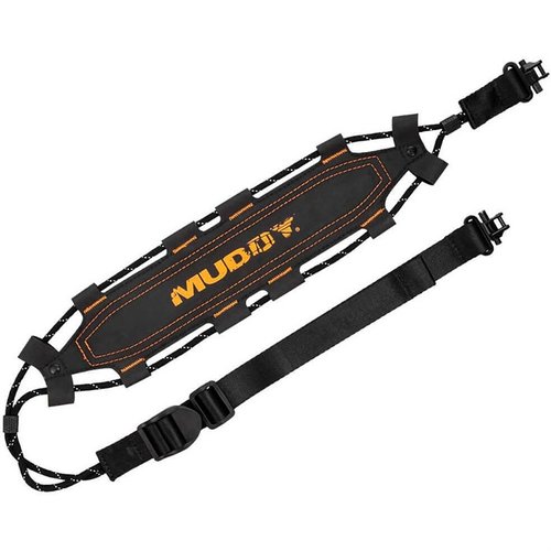 MUDDY TRELITE ULTRA LIGHT SLING on kevyt ja mukava kantohihna, joka sopii useimpiin standardistudien kiinnityksiin, täydellinen metsästykseen ja ampumiseen.