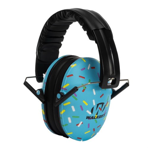 Walker’s Baby & Kid’s Folding Ear Muffs tarjoavat mukautuvan ja kevyen suojan lasten herkälle kuuloaistille, ikäryhmä 6 kuukautta - 8 vuotta.