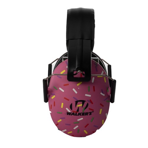 Walker’s Baby & Kid’s Folding Muffs tarjoavat mukavaa ja tehokasta kuulonsuojaa lapsille, ikä 6 kk - 8 vuotta, pehmeillä vaahtomuovipäällysteillä.