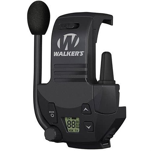Walker’s Razor Walkie Talkie - Bluetooth-liitäntä, 22 kanavaa, 3 mailin kantama, hands-free VOX-toiminto ja 12 tunnin akunkesto. Pidä yhteyttä turvallisesti!
