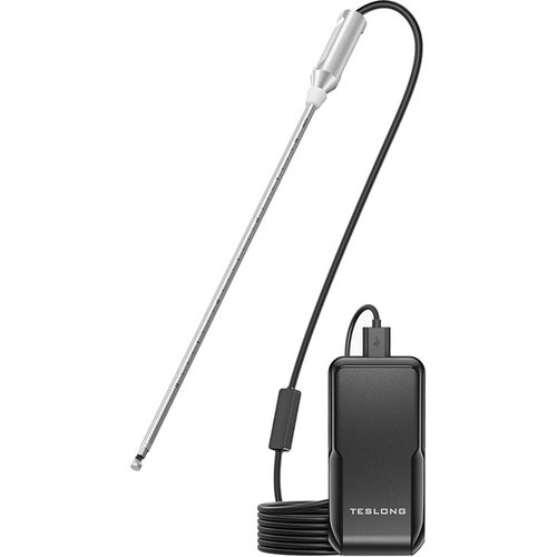 NTG150PW Wi-Fi Rigid Pistol Borescope tarjoaa tarkkaa tarkastusta, LED-valaistuksen ja yhteensopivuuden Apple- ja Android-laitteiden kanssa.