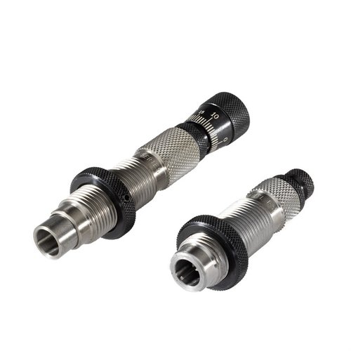 Reddingin Type S Match Bushing Full Die Set tarjoaa tarkkaa täysikokoista muokkausta ja vaihdettavia bushingeja, jotka mahdollistavat optimaalisen kaulan jännityksen.