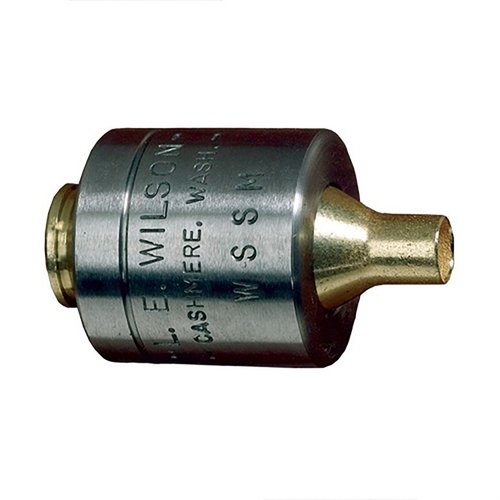 L.E. Wilson Rifle Case Holder takaa tarkan ja yhdenmukaisen käsittelyn, tukee patruunan runkoa ja soveltuu Fired, New, Neck ja Full Length sized -kapseleille.