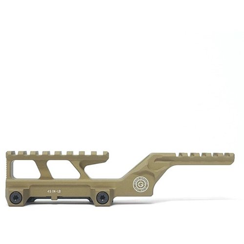 GBRS GROUP HYDRA V2 Dual Optic Mount tarjoaa 2.91" Optic Centerline - nopeampi kohdentaminen ja parempi tilannetietoisuus kaikissa olosuhteissa.