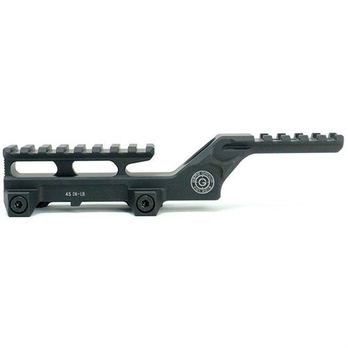 GBRS GROUP HYDRA V2 Dual Optic Mount tarjoaa 2.91" Optic Centerlinen, parantaen kohteen tunnistusta ja tilannetietoisuutta kaikissa varusteissa.