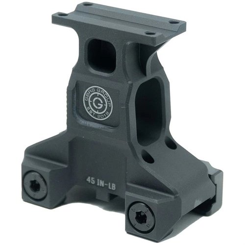 GBRS GROUP LERNA Optic Mount Kit Trijicon MRO® tarjoaa 2.91" Optic Centerlinen, joka parantaa kohteen tunnistusta ja tilannetietoisuutta kaikissa olosuhteissa.