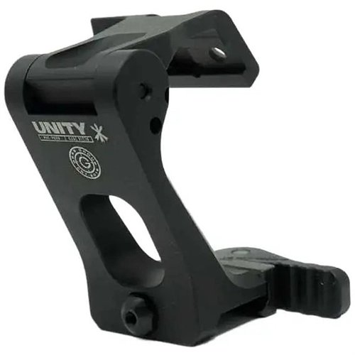 GBRS GROUP 2.91 FTC Omni Magnifier Mount hyödyntää Flip-to-Center-tekniikkaa, tuo suurennoksen 2.91 tuuman korkeuteen ja säilyttää sen optiikan alapuolella.
