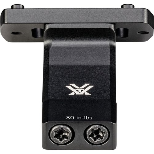 Vortex PRO 45° Offset Accessory Picatinny Mount mahdollistaa nopean siirtymisen pitkän ja lyhyen kantaman välillä ilman otteen tai pään asennon muutosta.