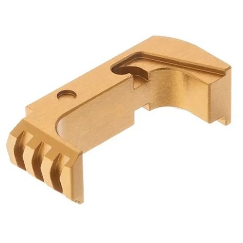 Tyrant CNC:n Glock 43x/48 Extended Magazine Release on valmistettu alumiinista, tarjoaa nopean ja vaivattoman lippaiden vapautuksen täydellisen ergonomian kanssa.