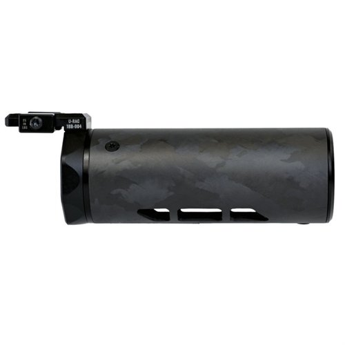 MODTAC U-RAC Suppressor Shield tarjoaa 60% lämpötilan alennuksen, yhteensopivuuden AR-15 Picatinny-rautojen kanssa ja nopean irrotusjärjestelmän.