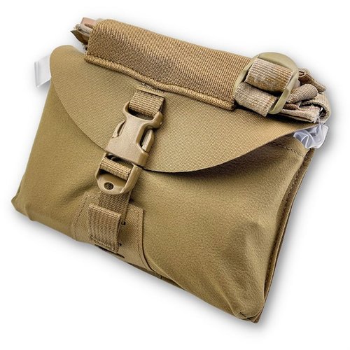 GBRS Group IFAS Individual First Aid System Pouch on monipuolinen ja käyttäjäystävällinen, MOLLE-yhteensopiva lääkintäpussi, jossa on integroitu kiinnitys tourniquetille.