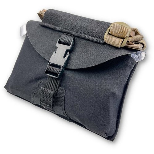 GBRS Group IFAS Individual First Aid System Pouch on monipuolinen, MOLLE-yhteensopiva ensiapupussi, jossa on integroitu kiinnityssleevi ja joustava säilytys.