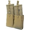 GBRS Groupin Double Rifle Magazine Pouch tarjoaa joustavan ja kestävä ratkaisun, joka sopii MOLLE/BELT-järjestelmiin ja pitää AR-15/AK-47 patruunat varmasti paikoillaan.