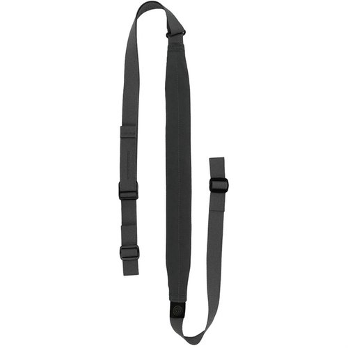GBRS Groupin Second Best Sling on suunniteltu käyttäjän tarpeet huomioiden, kevyenä ja mukautuvana, 40" säädettävällä etupäällä ja mukavalla kaulapadilla.