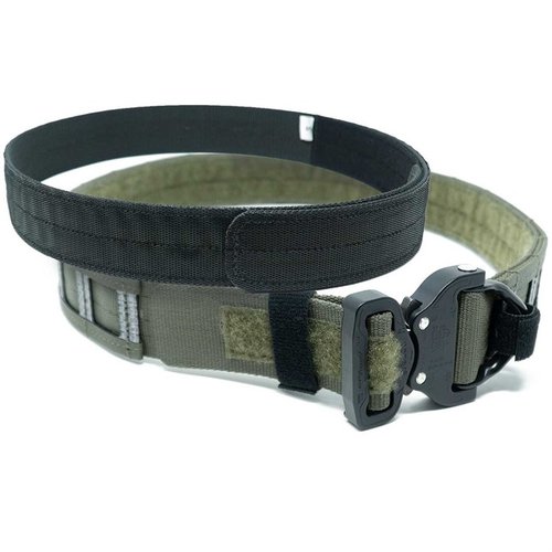 GBRS Groupin Assaulter Belt System V3 tarjoaa kevyen ja joustavan alustan varusteiden kiinnittämiseen, yhdistäen mukavuuden ja kestävyyden.
