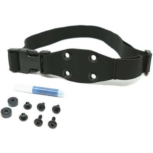 GBRS Group Leg Strap Kit tarjoaa joustavan ja säädettävän ratkaisun, joka parantaa holsterin vakautta ja mukavuutta True North Concepts MHA:lle.