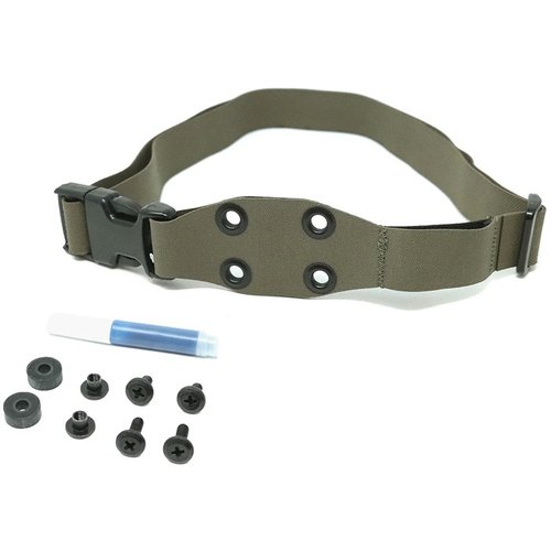 GBRS Groupin Leg Strap Kit tarjoaa säätömahdollisuuden, vakauden ja mukautettavan korkeuden, mikä parantaa käytettävyyttä ja mukavuutta ampuma-asemassa.