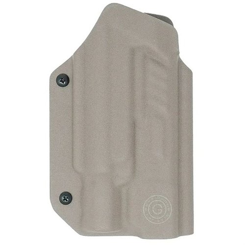 GBRS Groupin X PRIORITY 1 OWB -holsteri GLOCK® 9mm/.40:lle, jossa on säädettävä pidätys, avoin muoto ja optiikatuki, täydellinen ampumaradalle.