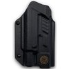 GBRS GROUP X PRIORITY 1 OWB - säädettävä, Boltaron-rakenteinen holsteri GLOCK® 9mm/.40:lle, avoin muoto, optiikatuki ja monipuoliset kiinnitysmahdollisuudet.