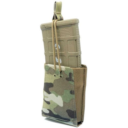GBRS Groupin Single Rifle Magazine Pouch on monipuolinen ja helposti kuljetettava, MOLLE-yhteensopiva pussi, joka takaa sujuvan käytön ja varman pidon.