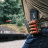 GBRS Group Shotgun Shell Sleeve on kevyt ja kestävä pidike, joka tarjoaa turvallisen ja kätevän tavan varastoida ja käyttää haulikon patruunoita.