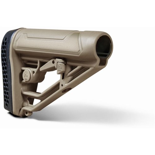 EX Performance Adjustable Mil-Spec -tyylinen perä, helppo säätää, kestävä polymeerirakenne, QD-slingi ja mukautuva pituus tekevät siitä täydellisen valinnan AR15/AR308:lle.
