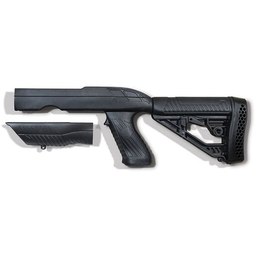Tac-Hammer TK22 Takedown - kevyt ja monikäyttöinen, säädettävä M4-tyylinen tukki, yhteensopiva Ruger 10/22 Takedown -kiväärin kanssa.