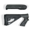 ADAPTIVE TACTICAL EX Performance Adjustable Stock & Forend 12G Remington 870 tarjoaa säädettävän pituuden, kestävän polymerirakenteen ja taktisille lisävarusteille piilotetun railin.