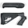 ADAPTIVE TACTICAL EX Performance Adjustable Stock & Forend tarjoaa mukautettavan pituuden, kestävän polymerirakenteen ja piilossa olevan picatinny-railin lisävarusteille.