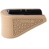 Hogue OverMolded Grip Extension Pad parantaa Glock 42:n otetta, tarjoaa lisäkäden tuen, suojaa magazineja ja on helppo asentaa.