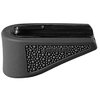 Hogue OverMolded Grip Extension Pad GLOCK 43: lisää mukavuutta, turvallista otetta ja suojaa lippaasi nopeissa latauksissa. Helppo asentaa ilman asehuoltoa.