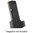 HOGUE OVERMOLD GRIP EXT PAD FOR GLOCK 19/26 9MM 10/15RD MAGS BLK