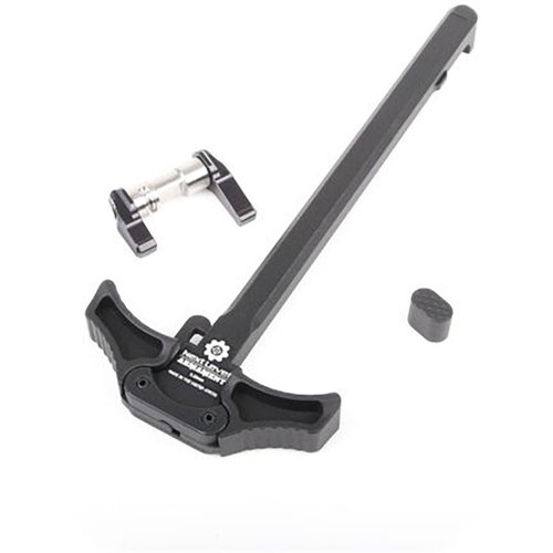 NLX PERFORMANCE KIT 2 AR-15: Paranna aseesi suorituskykyä NLX556 AMBI Charging Handlella, Ascend Armory AMBI Safety Selectorilla ja NLX Extended Mag Release Buttonilla.