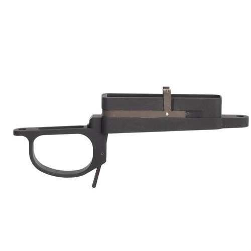 Päivitä tai vaihda Remington 700 -mallin laukaisusuojus tämän tehdasstandardin mukaisen osan avulla, joka takaa oikean istuvuuden ja luotettavan toiminnan.