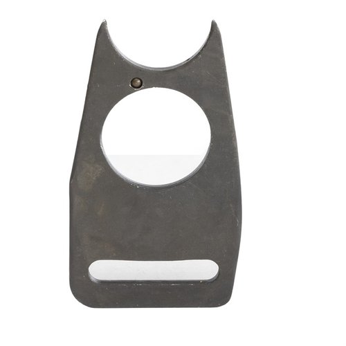 Remingtonin "FBI"-tyylinen shotgun sling mounting plate on suunniteltu vanhoille Remington 870 -haulikoille, tarjoten turvallisen kiinnityspisteen ilman muokkauksia.