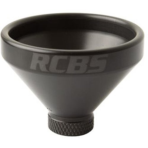 RCBS MatchMaster Powder Funnel on markkinoiden nopein ja tarkin, joka takaa esteettömän jauheen virtauksen ja puhtaan kaadon kaikille savuttomille jauheille.