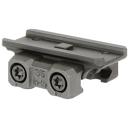 MK2 T2 AIMPOINT MOUNT - LOW tarjoaa huipputason tarkkuuden, kestävyuden ja tyylin, täydellinen valinta punapiste- ja refleksisightteihin.