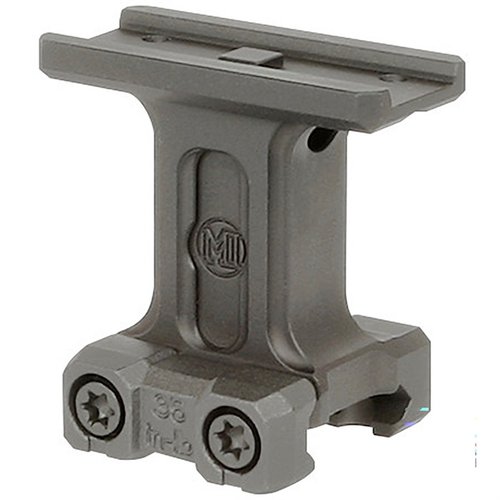 MK2 T2 AIMPOINT MOUNT yhdistää huipputeknologian ja tyylin, tarjoten erinomaisen kestävyys, tarkkuus ja helppokäyttöisyys. Valmistettu Yhdysvalloissa.