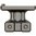MIDWEST INDUSTRIES, INC. MK2 RMR MOUNT - 1/3 COWITNESS